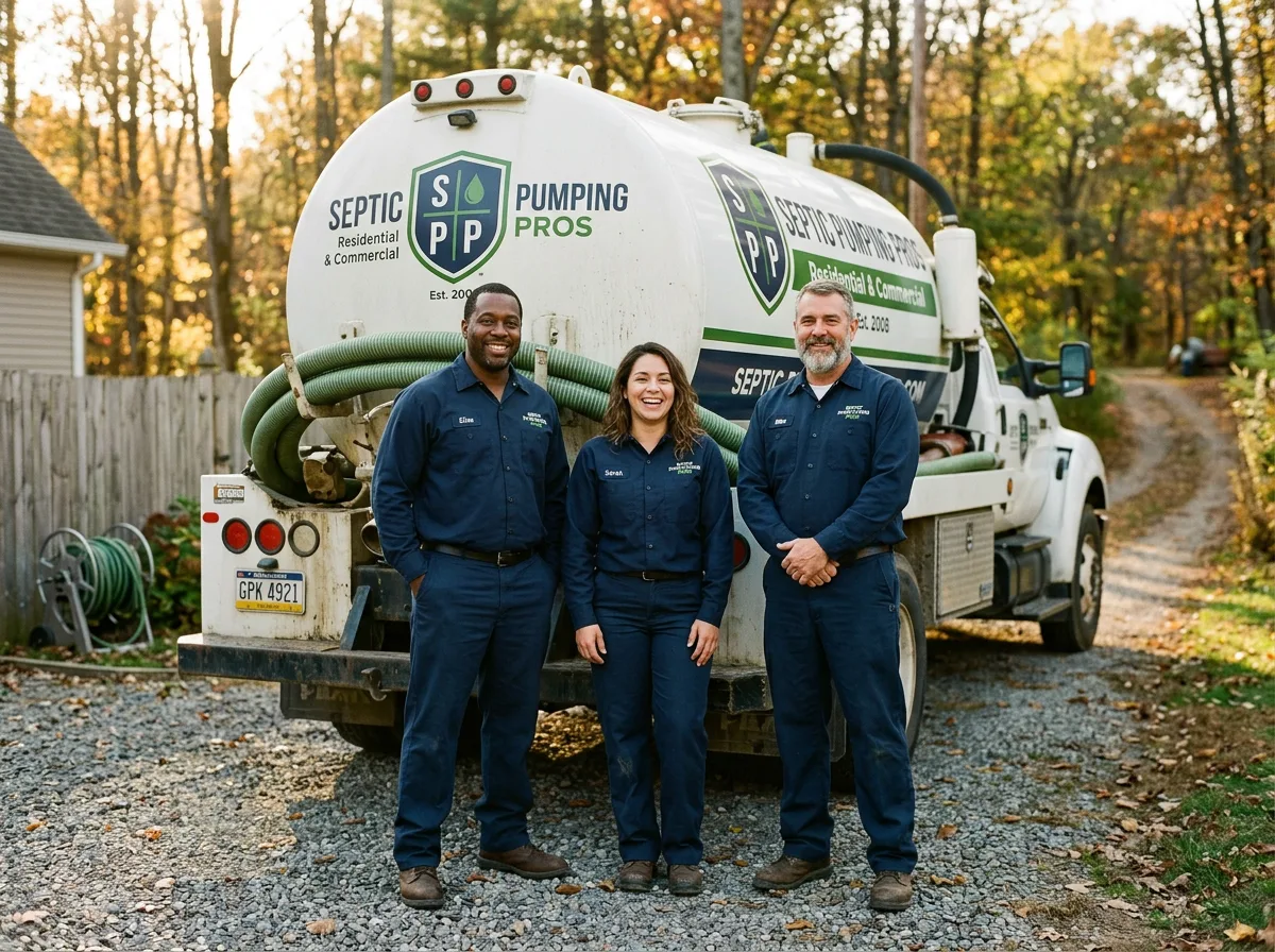 Septic Tank Pumping company in Colfax, WA